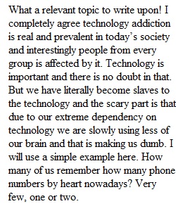 03-02 Technology Addiction